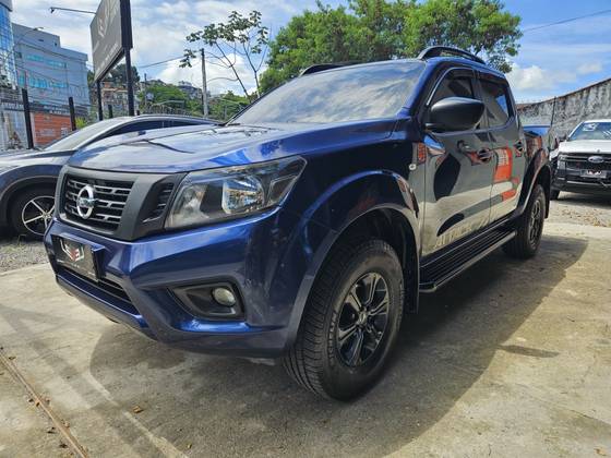 NISSAN FRONTIER 2.3 16V TURBO DIESEL ATTACK CD 4X4 AUTOMÁTICO NISSAN FRONTIER 2.3 16V TURBO DIESEL ATTACK CD 4X4 AUTOMÁTICO
